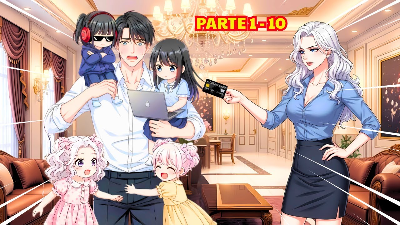 [Full VIP] TRAICIONADO por mi mejor amigo, hice que una MILLONARIA INFÉRTIL tuviera 4 GENIAS| Manhwa