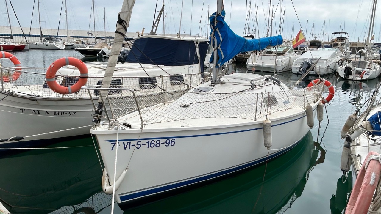 El velero perfecto para empezar | Gib'Sea 234 en muy buen estadoIMG 6652