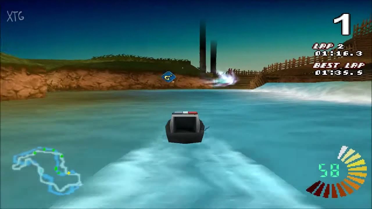 RC Revenge - Sarge PS1 Gameplay HD