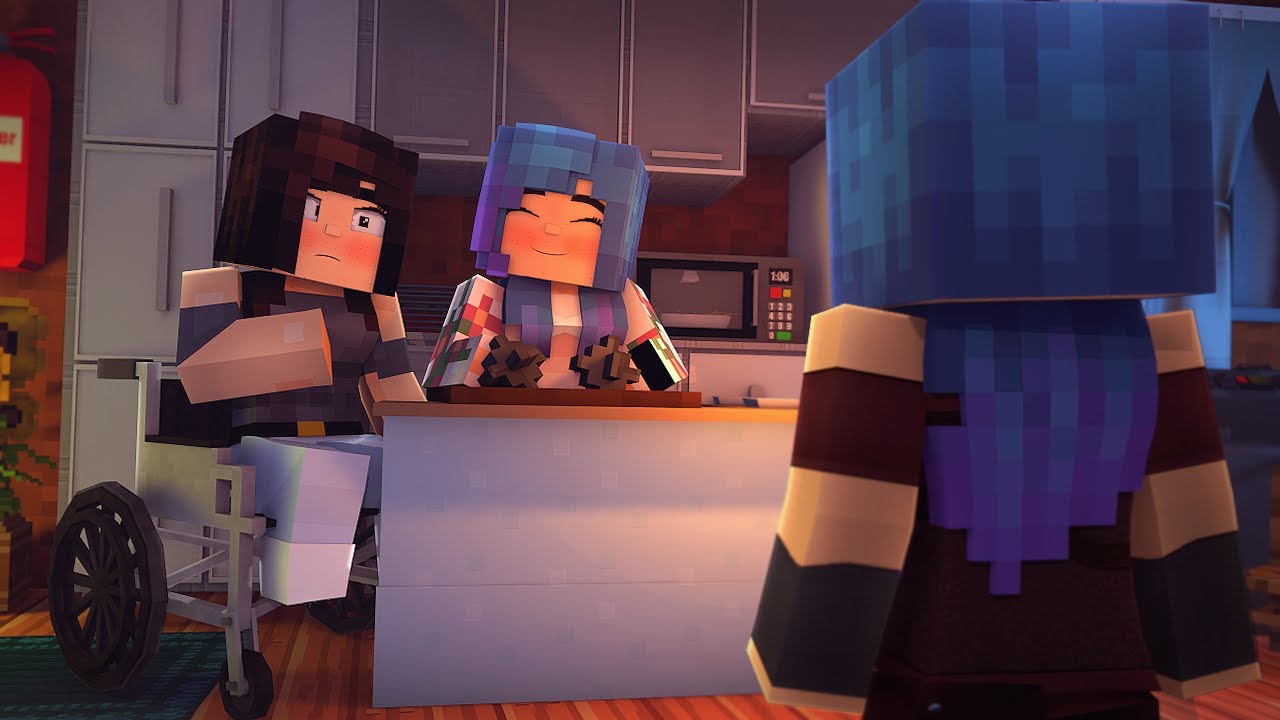 OriginZ | Dead Mom - Beetlejuice Cover (Minecraft Music Video)