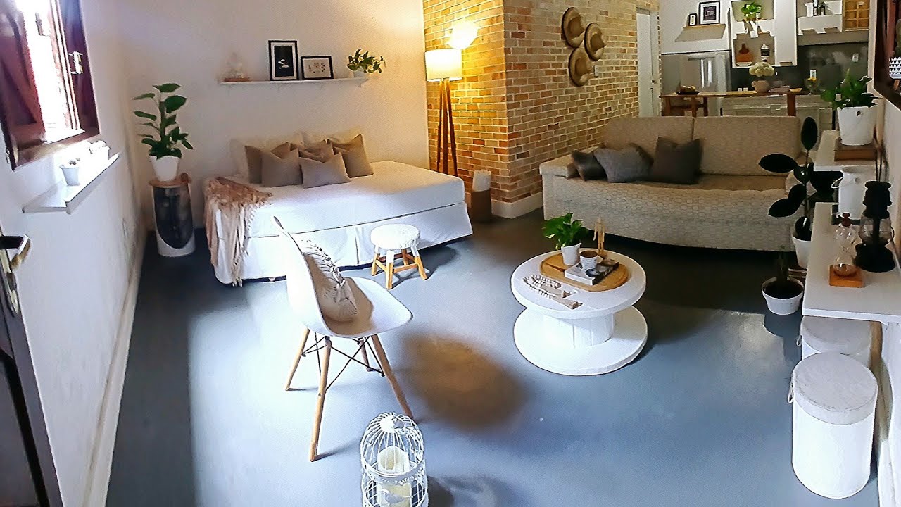 P/2 Aqui, Como Redecorar e Morar em 1Cômodo#ambientedecorado#casaemobras#morandoemumcomodo