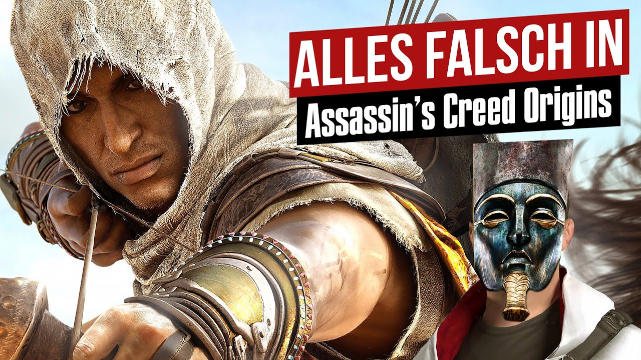 Alles falsch in Assassin's Creed Origins | GameSünden