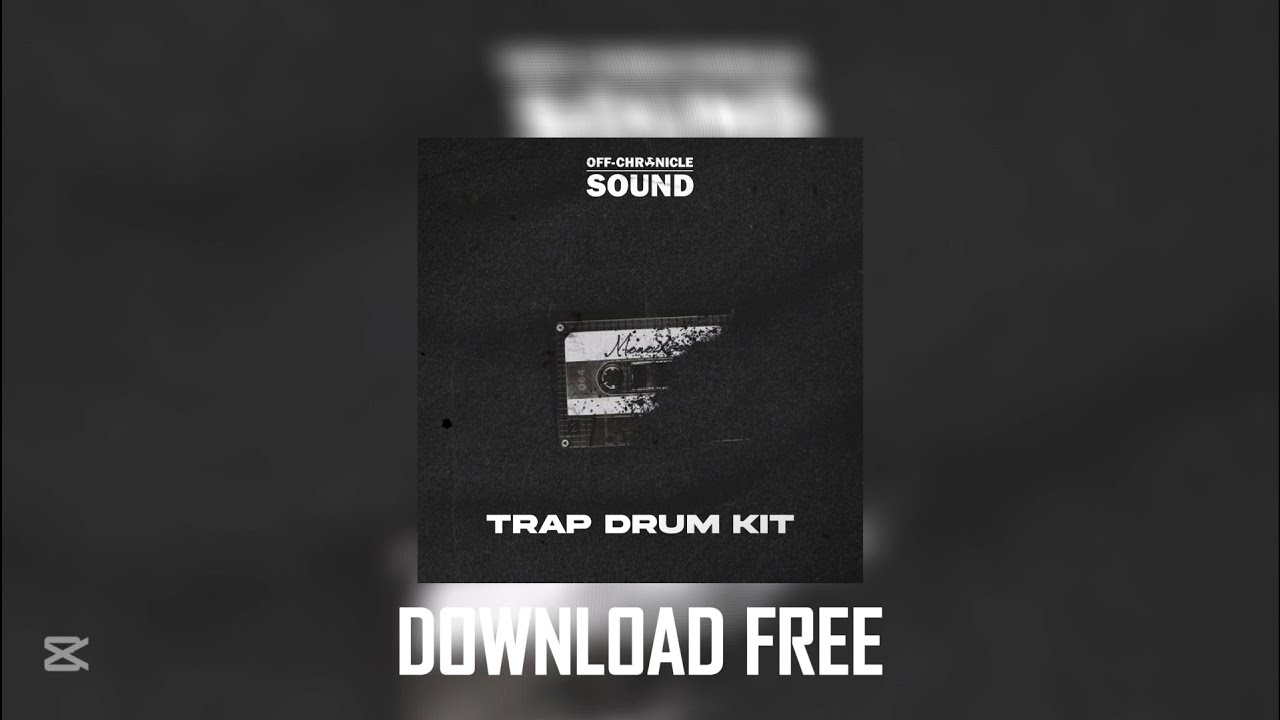 FREE Trap Drum Kit 2025 &ndash; Hard 808s, Melodic Loops & Dark One Shots | OffChronicle Creative Lab