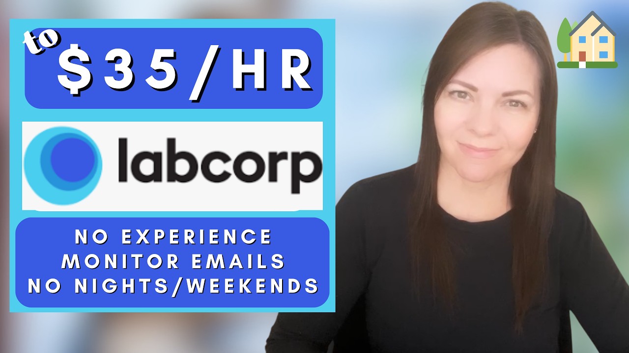 Labcorp is Hiring Remote plus No Experience Work From Home Jobs 2026