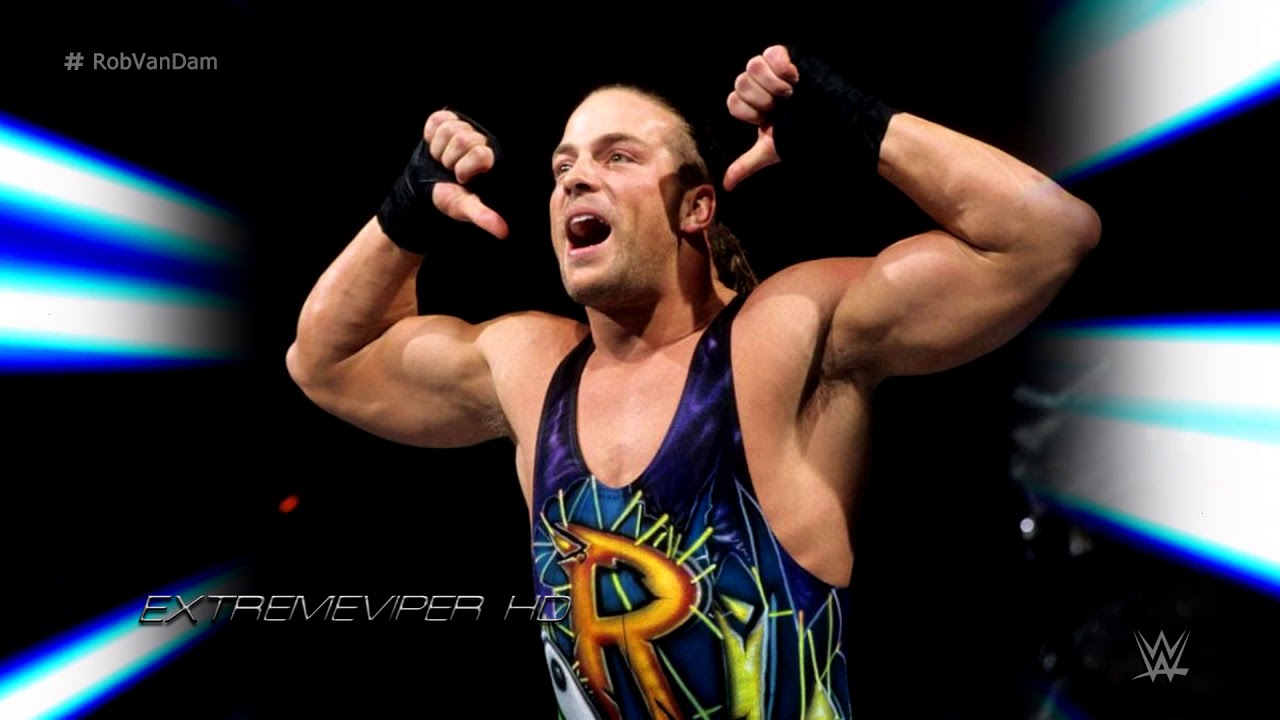 2002-2007/2013-2014: Rob Van Dam 5th WWE Theme Song - &ldquo;One Of A Kind&rdquo; (WWE Edit; w/ Intro) + DL ᴴᴰ