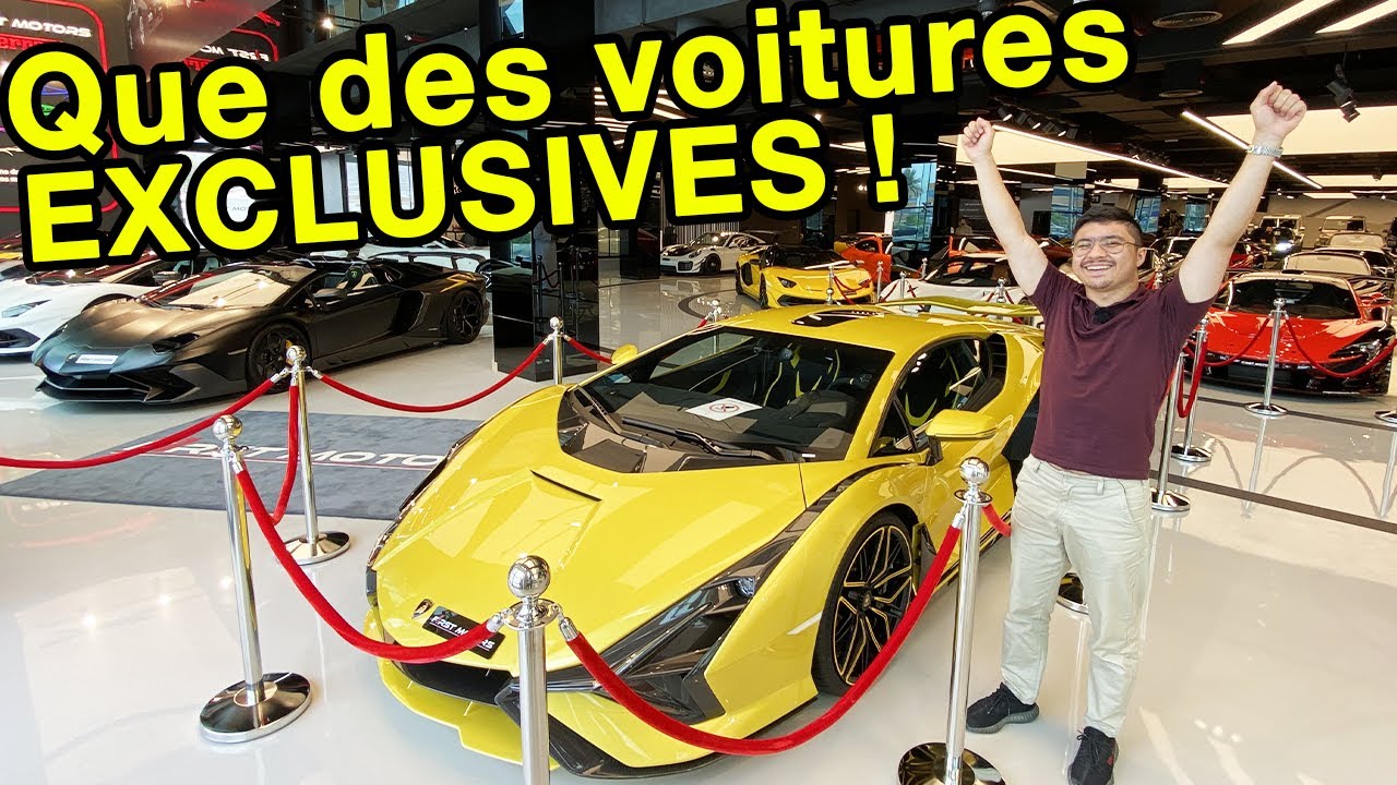 La concession la plus exclusive de Dubaï ! F1rst Motors