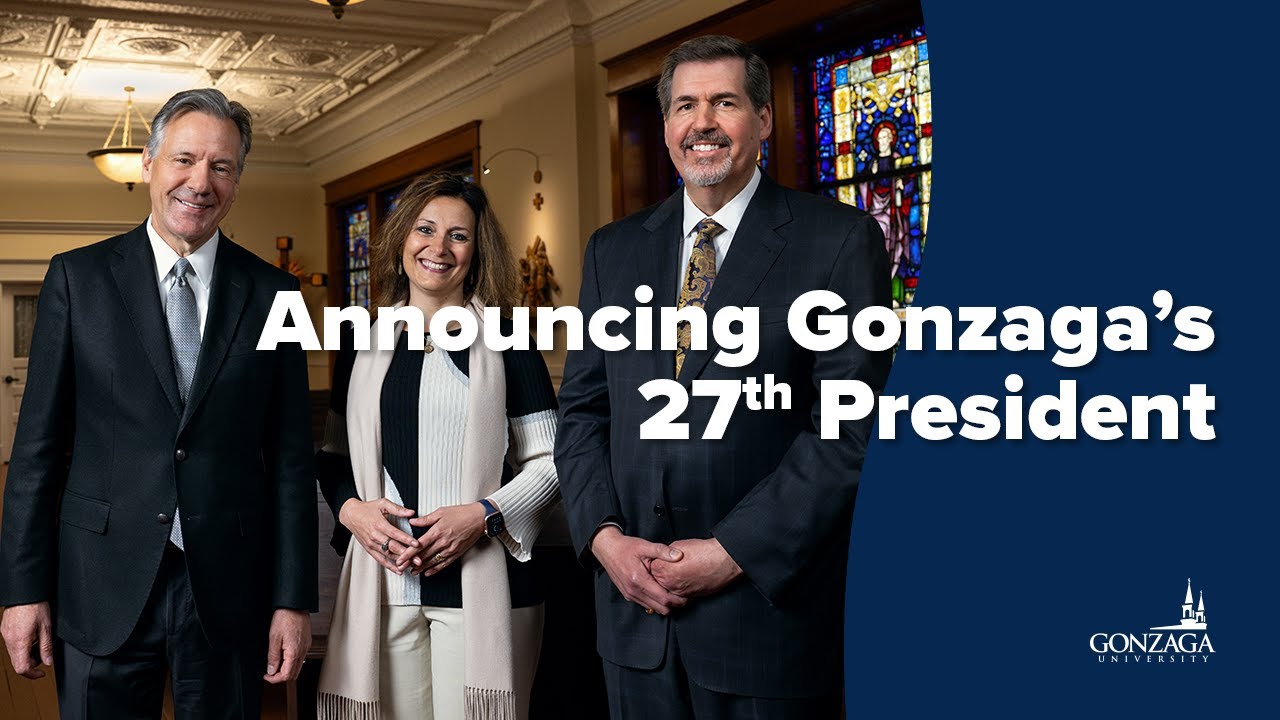 Introducing Gonzaga University's 27th President, Katia Passerini, Ph.D.