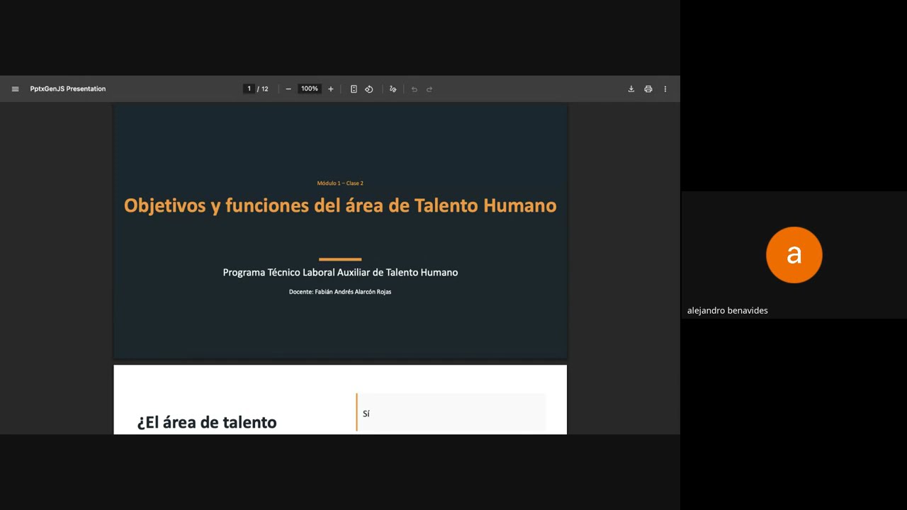 Técnico Laboral en Auxiliar de Talento Humano | Objetivos y Funciones del Área de Talento Humano