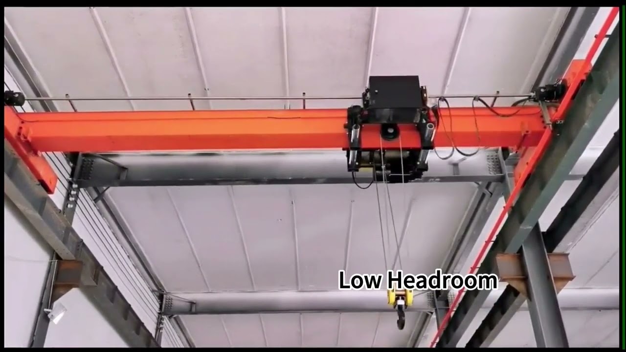 3 Ton Overhead Cranes | European Single Girder Hoist Crane v.s Cheaper CD/Md Electric Hoist Crane