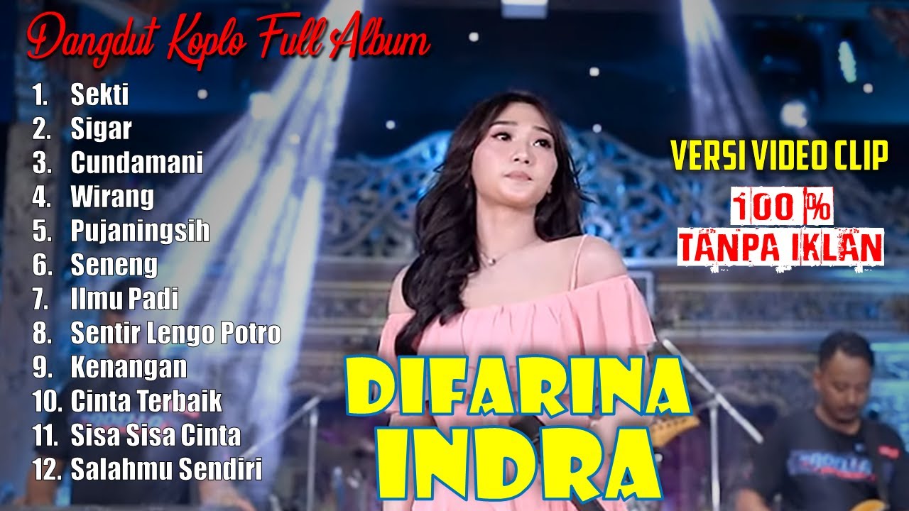 DIFARINA INDRA ft ADELLA full album | SEKTI SIGAR CUNDAMANI