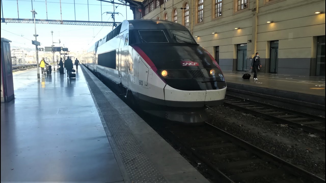 TGV inOui Réseau-Duplex Marseille-Saint-Charles - Paris-Gare de Lyon
