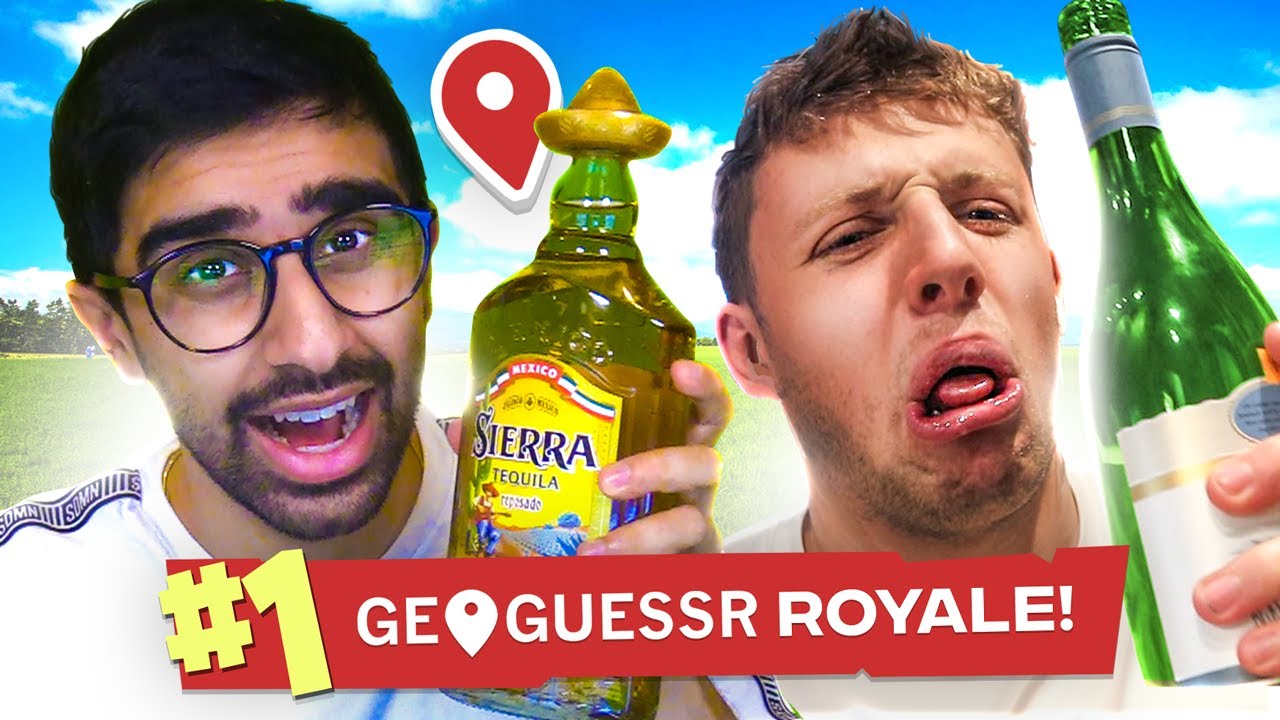 🔴 GEOGUESSR DRINKING GAMES w/ W2S, Zerkaa & Calfreezy