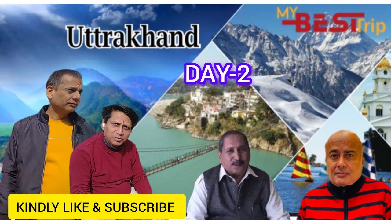 DAY 2 OF UTTARAKHAND TOUR🤩