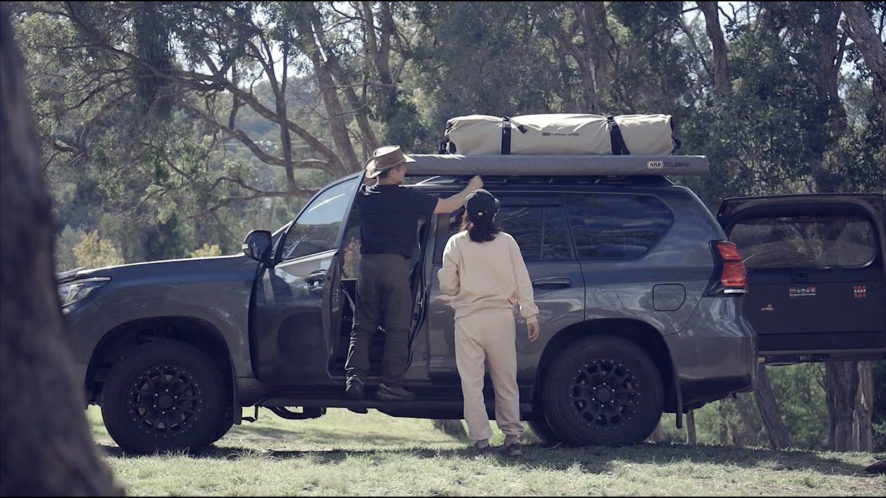 A Beautiful Campground at Mt.Girraween with Toyota Landcruiser Prado | Stanthorpe | K Food