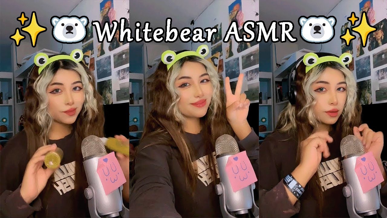 Whitebear ASMR 🐻‍❄️ -  [8]