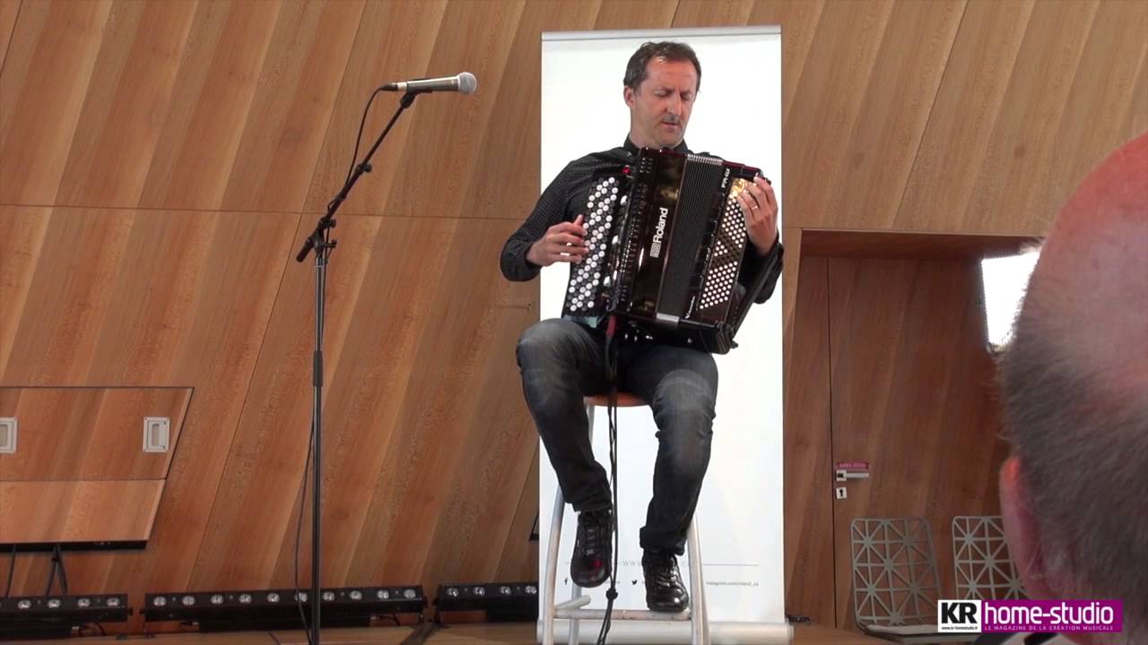 Roland The Future Redefined, l'accord&eacute;on num&eacute;rique FR-4X (d&eacute;mo 1)