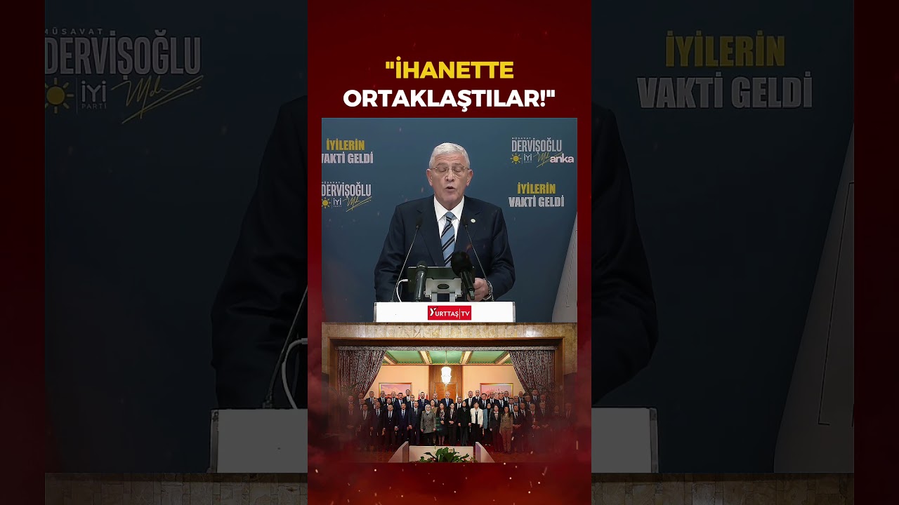 M&uuml;savat Dervişoğlu&rsquo;ndan AKP, MHP ve CHP&rsquo;ye komisyon raporu tepkisi: İhanette ortaklaştılar!