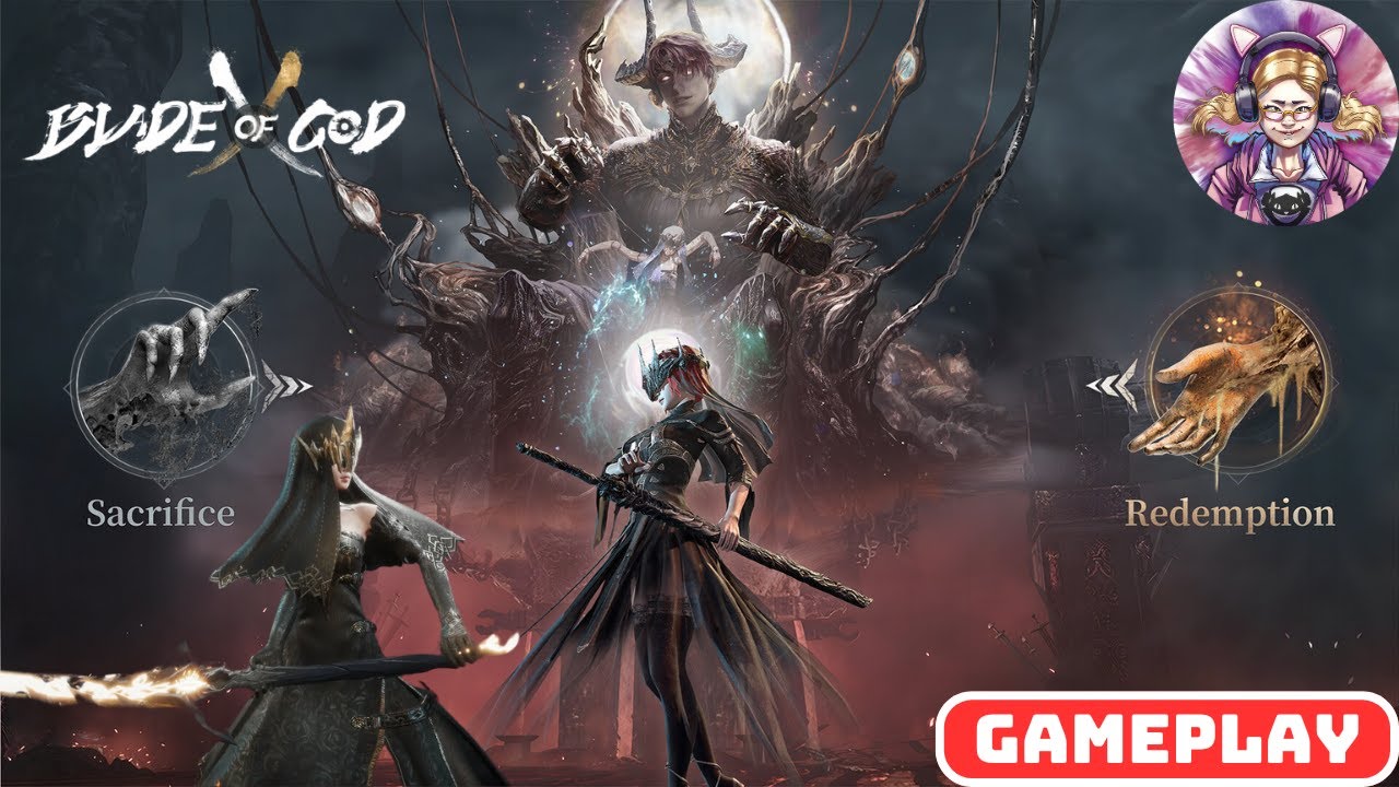 Blade of God X: Orisols - PC Gameplay (No Commentary)