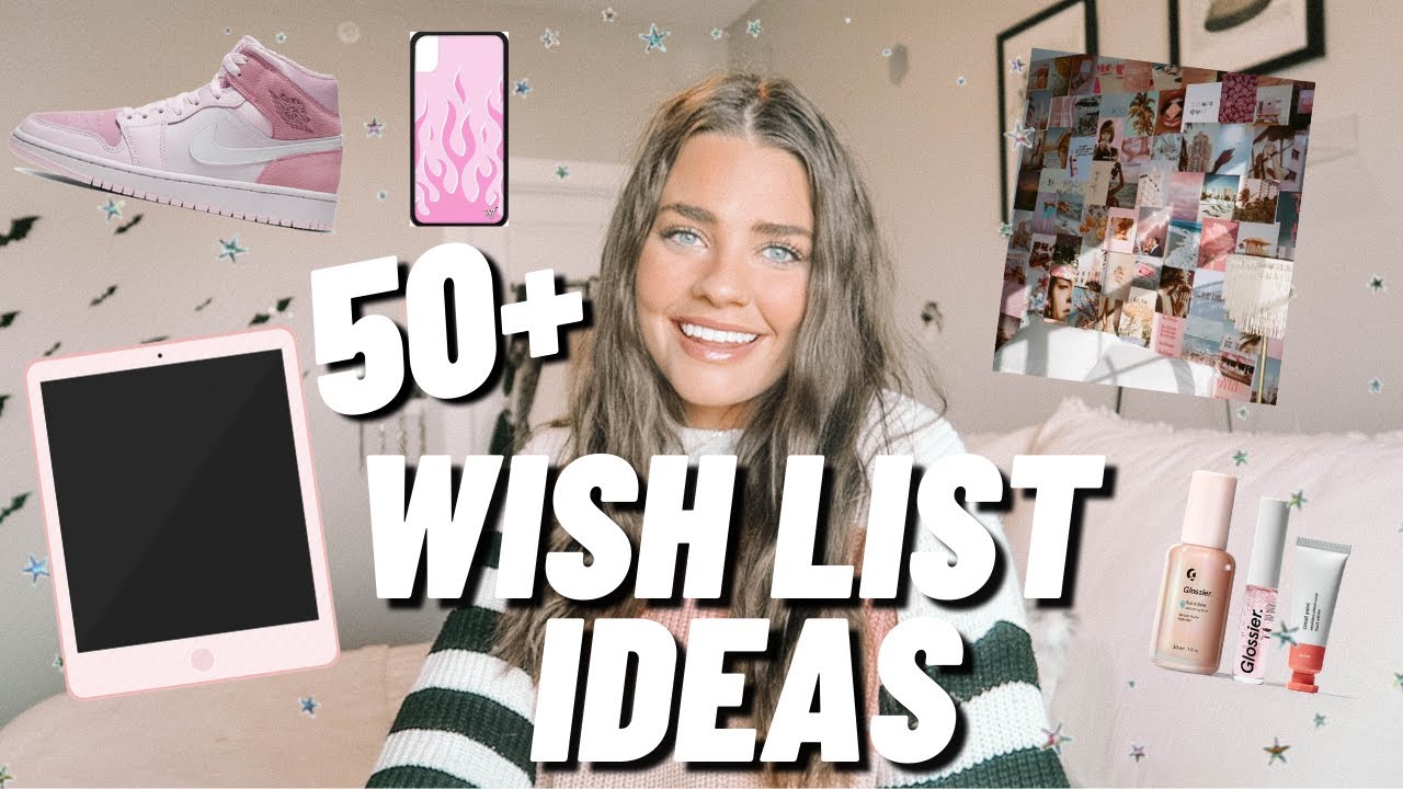 50+ Christmas Wishlist Gift Ideas!! *the ultimate gift guide*