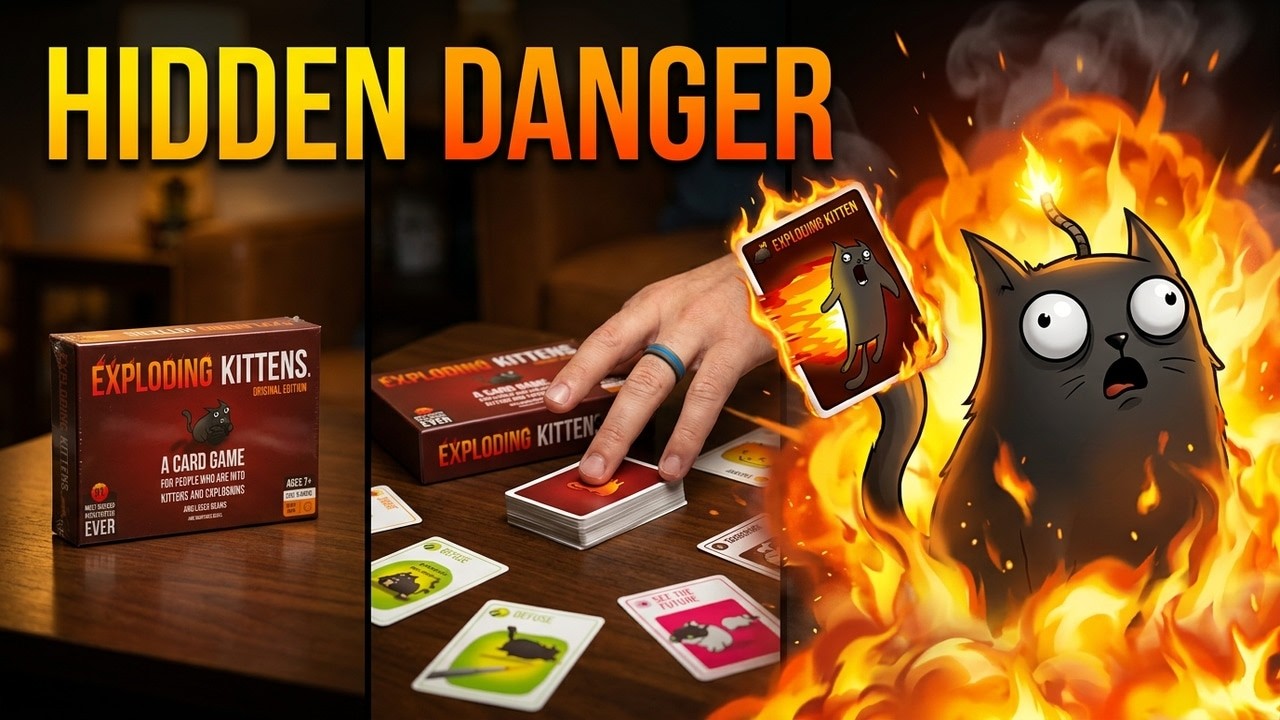 The Real Problem With Exploding Kittens Nobody Mentions