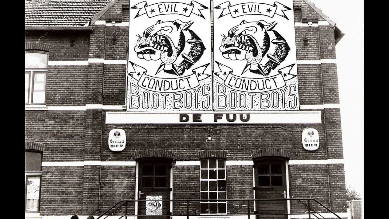 EVIL CONDUCT LIVE SWALMEN 1987