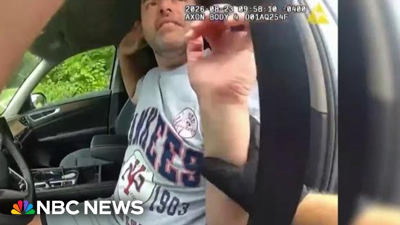 Bodycam video released from arrest of 49ers owner in prostitution sting