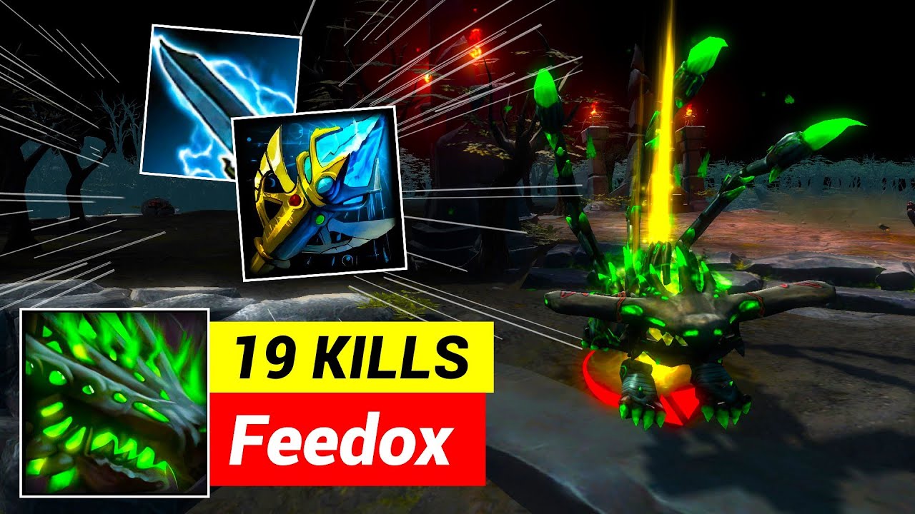 HoN Bushwack Feedox 1723 MMR