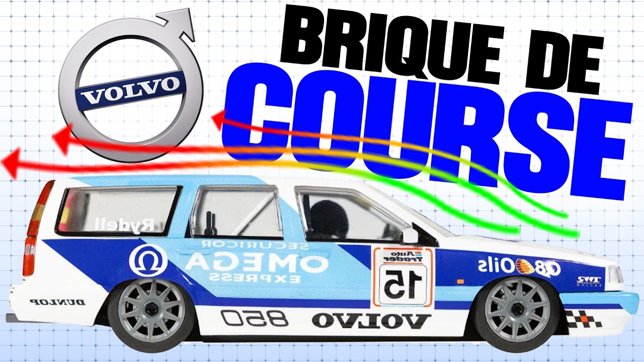 VRAI BRIQUE de CHASSE [Volvo 850 BTCC]