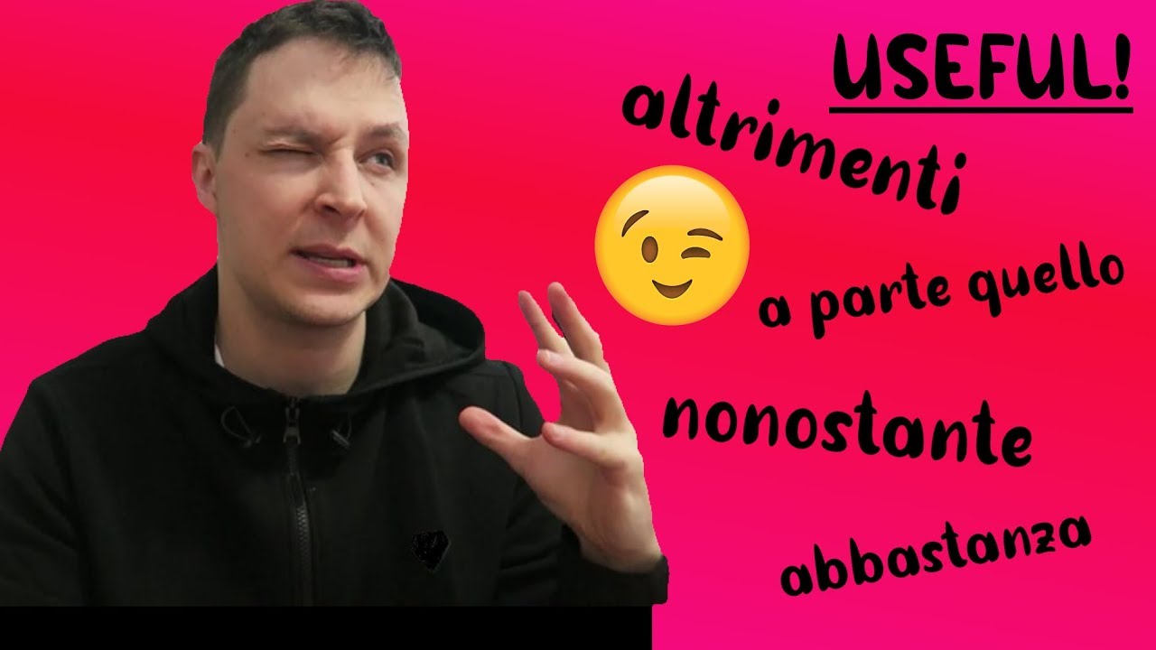 7 Parole DIFFICILI ma UTILI da imparare ORA!