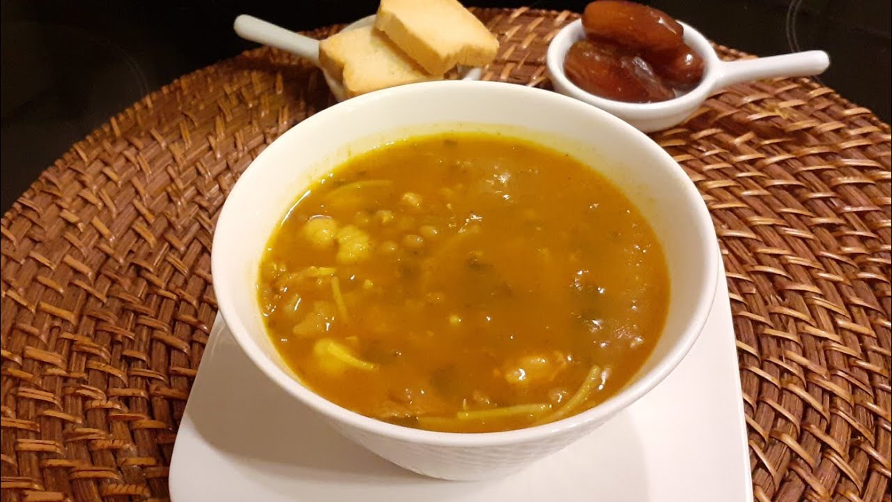 Soupe marocaine facile et rapide avec le power quick pot /Autocuiseur