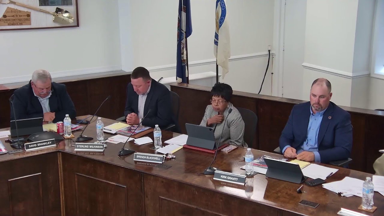 Board of Supervisors, November 3, 2025
