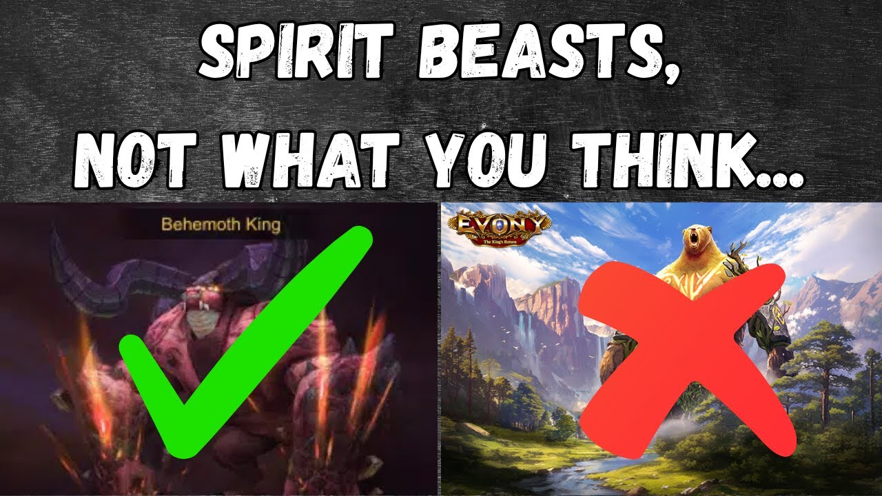Evony Spirit Beast Guide