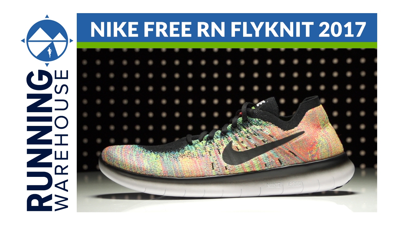 First Look: Nike Free RN Flyknit 2017