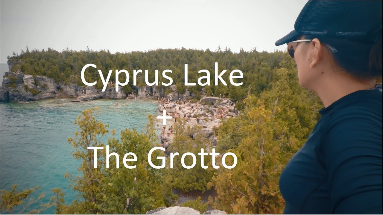 Cyprus Lake + The Grotto - Tobermory, Ontario