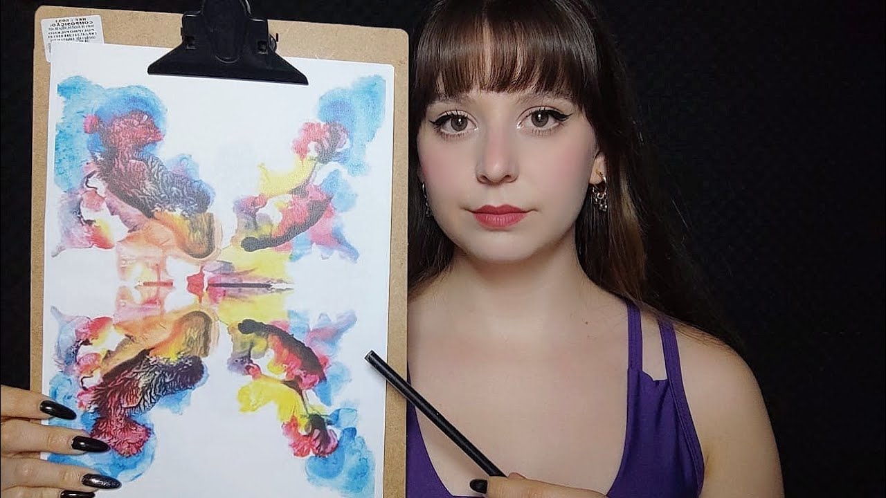 ASMR | TESTE DE PERSONALIDADE 2