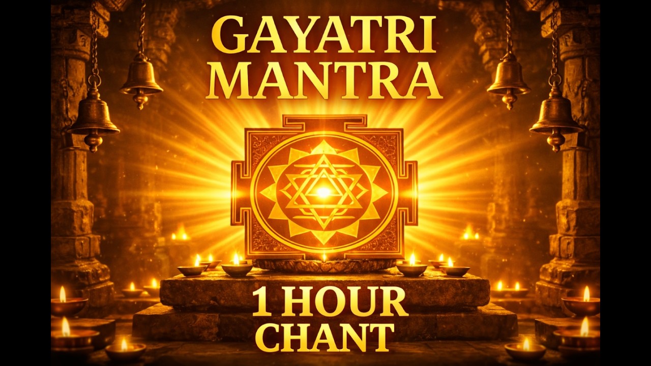 Powerful Gayatri Mantra | Gayatri Mantra 1 Hour | Om Bhur Bhuva Swaha Mantra