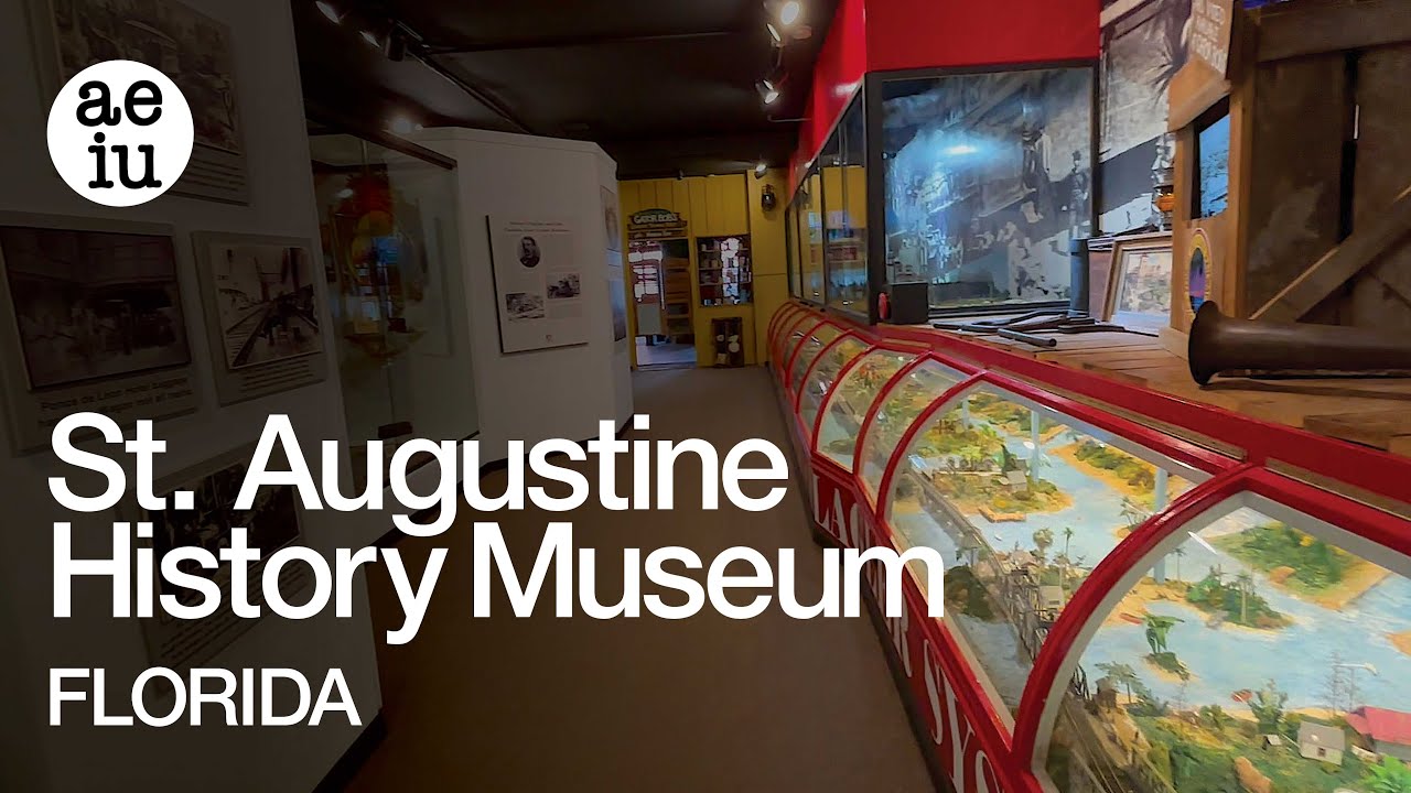 Exploring the St. Augustine History Museum in Florida