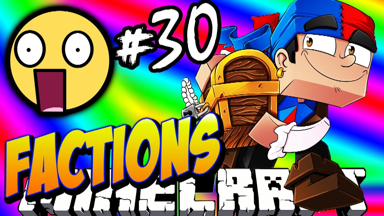 Minecraft FACTIONS #30 'OMG!!!' - Treasure Wars S1