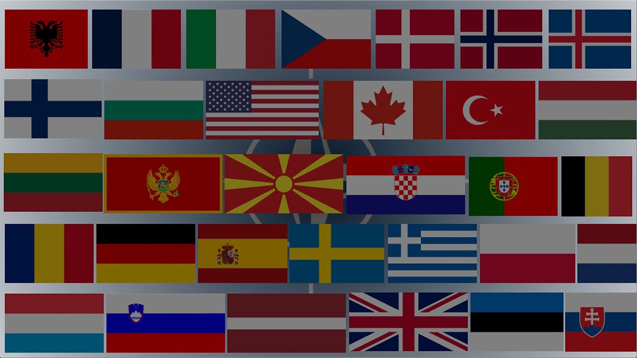 Official Flag Band - North Atlantic Treaty Organization | Your Favorite Flag?