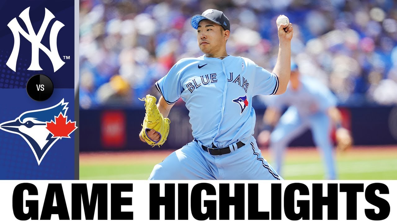 Yankees vs. Blue Jays Game Highlights (6/19/22) | MLB Highlights