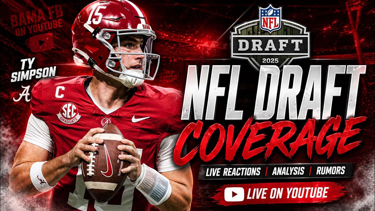LIVE 2026 NFL DRAFT Coverage