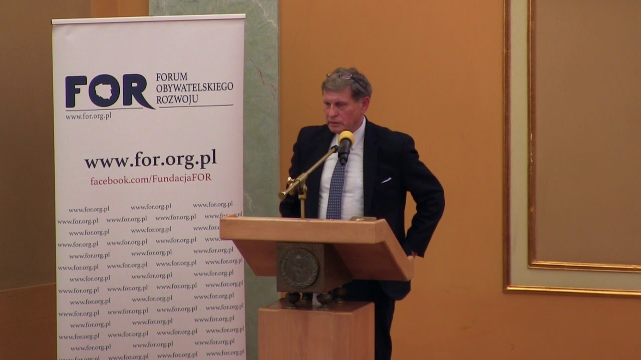[cały wykład] Dlaczego systemy totalitarne się nie sprawdzają? Prof. L. Balcerowicz na UEP