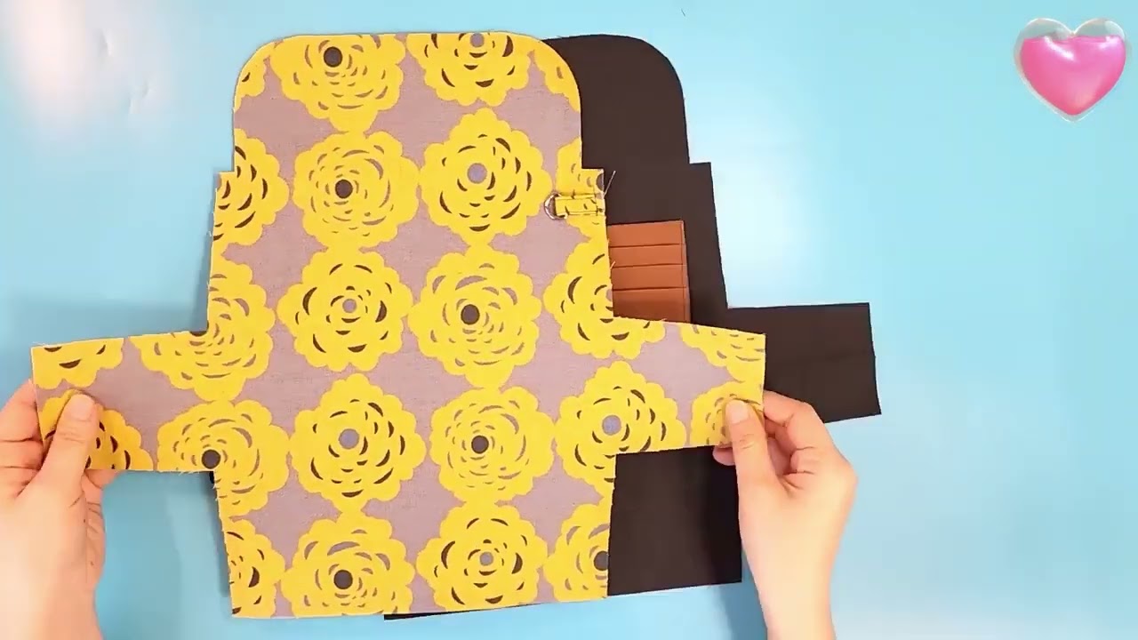 DIY Petty Box Pouch  Instructions