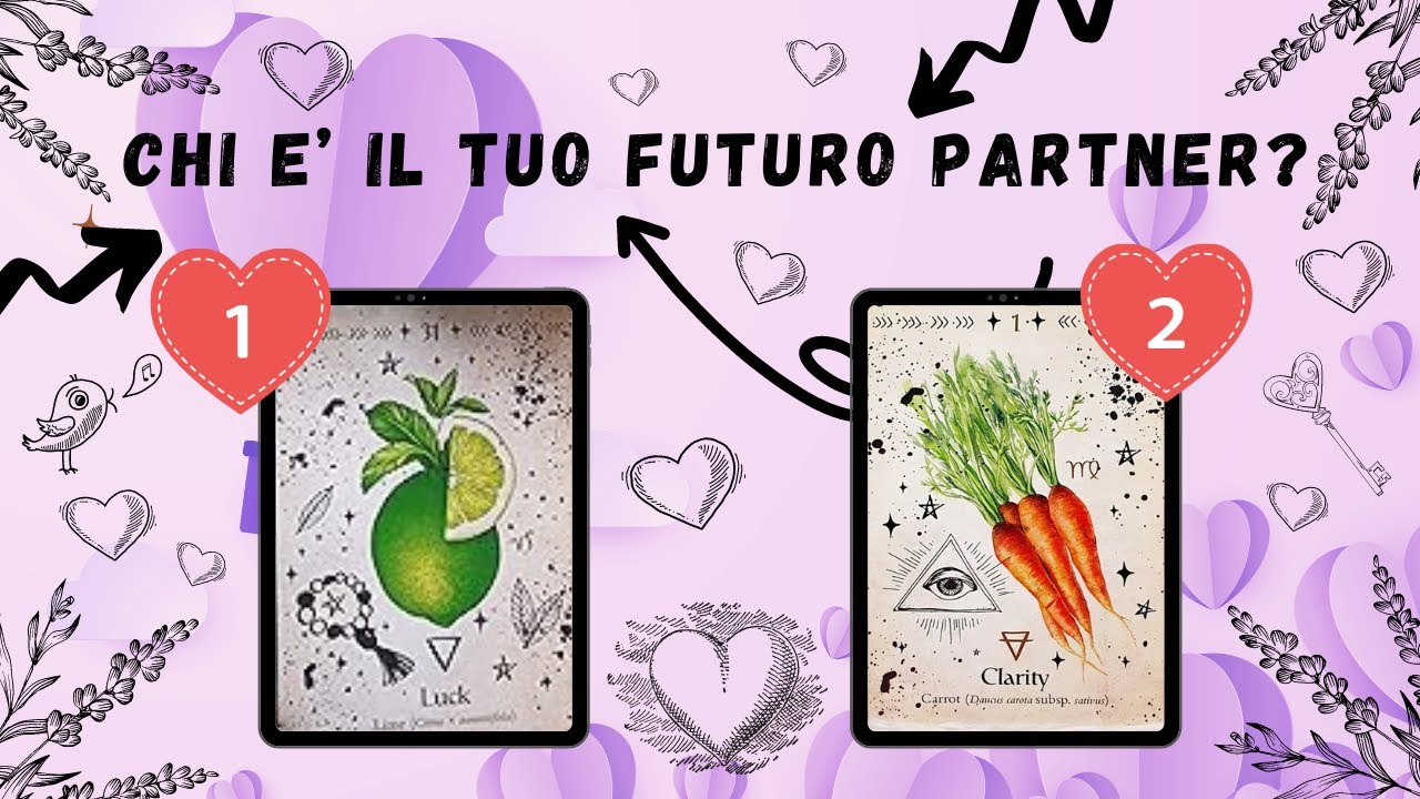 Amore 💖💖Chi  e' il tuo Futuro Partner 💖Carattere /Emozioni/ Relazione con lui💖 Tarocchi Interattivi💖
