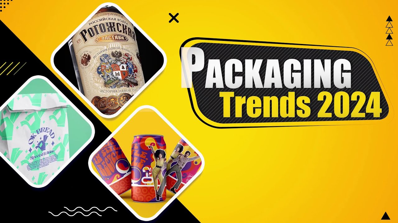 Packaging Design Trends 2024 | Top 10 Packaging Design 2024 |Creaq Grafix