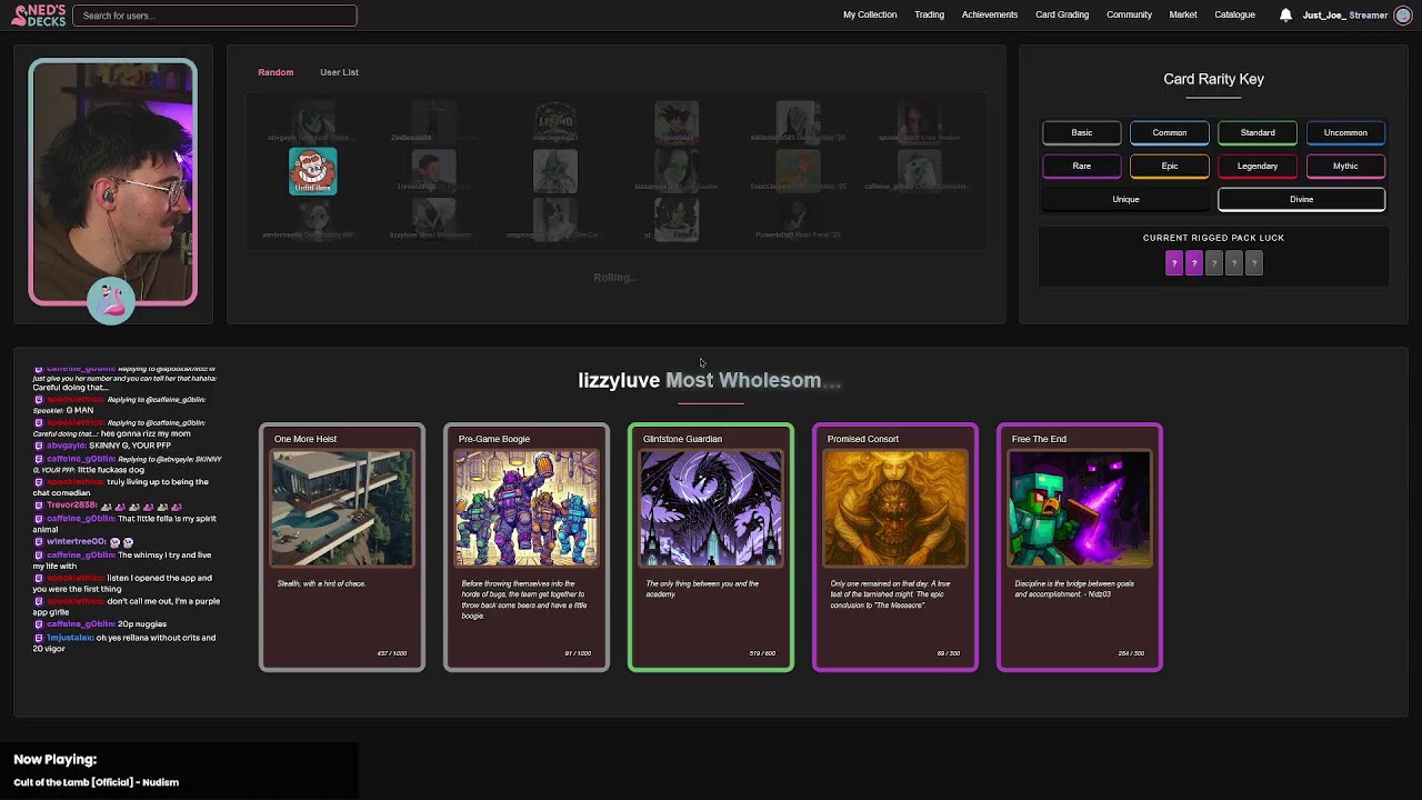 🔴 LIVE 🔴🦩 ALL BOSSES, LVL UP = RANDOM STAT | !packs !cc !discord 🦩