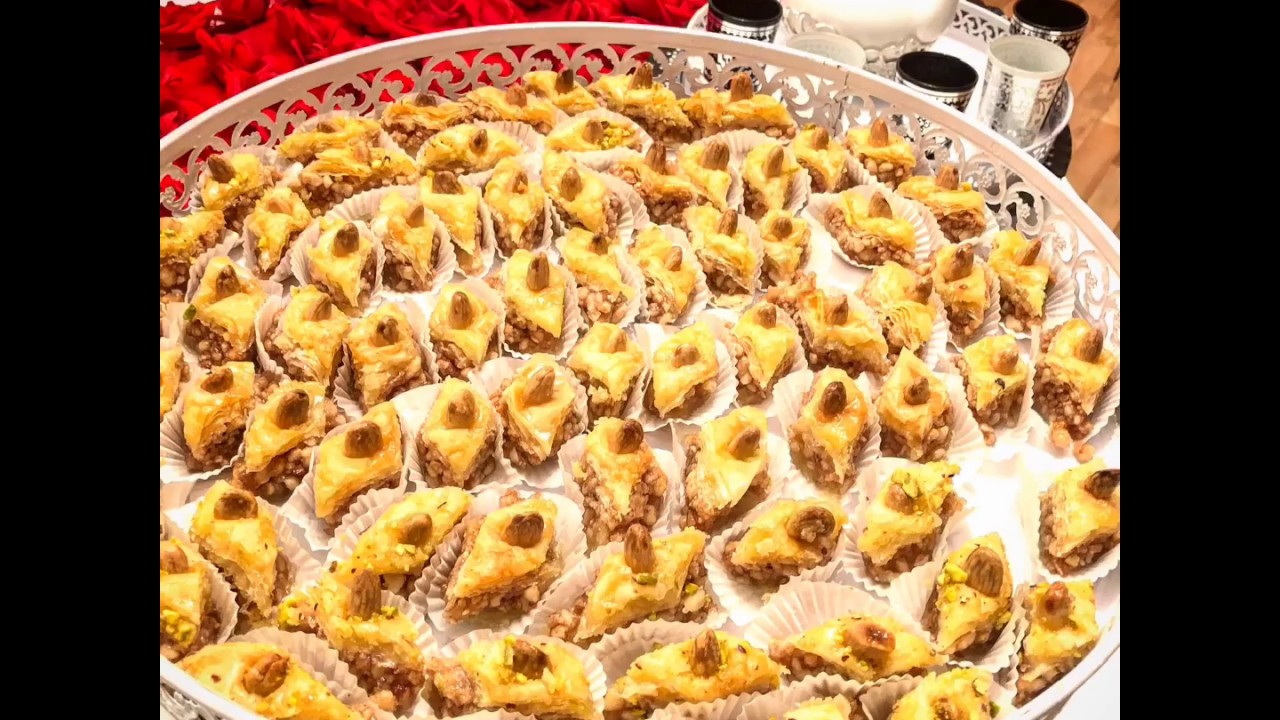 Baklawa / Baklava au Thermomix idée Aïd