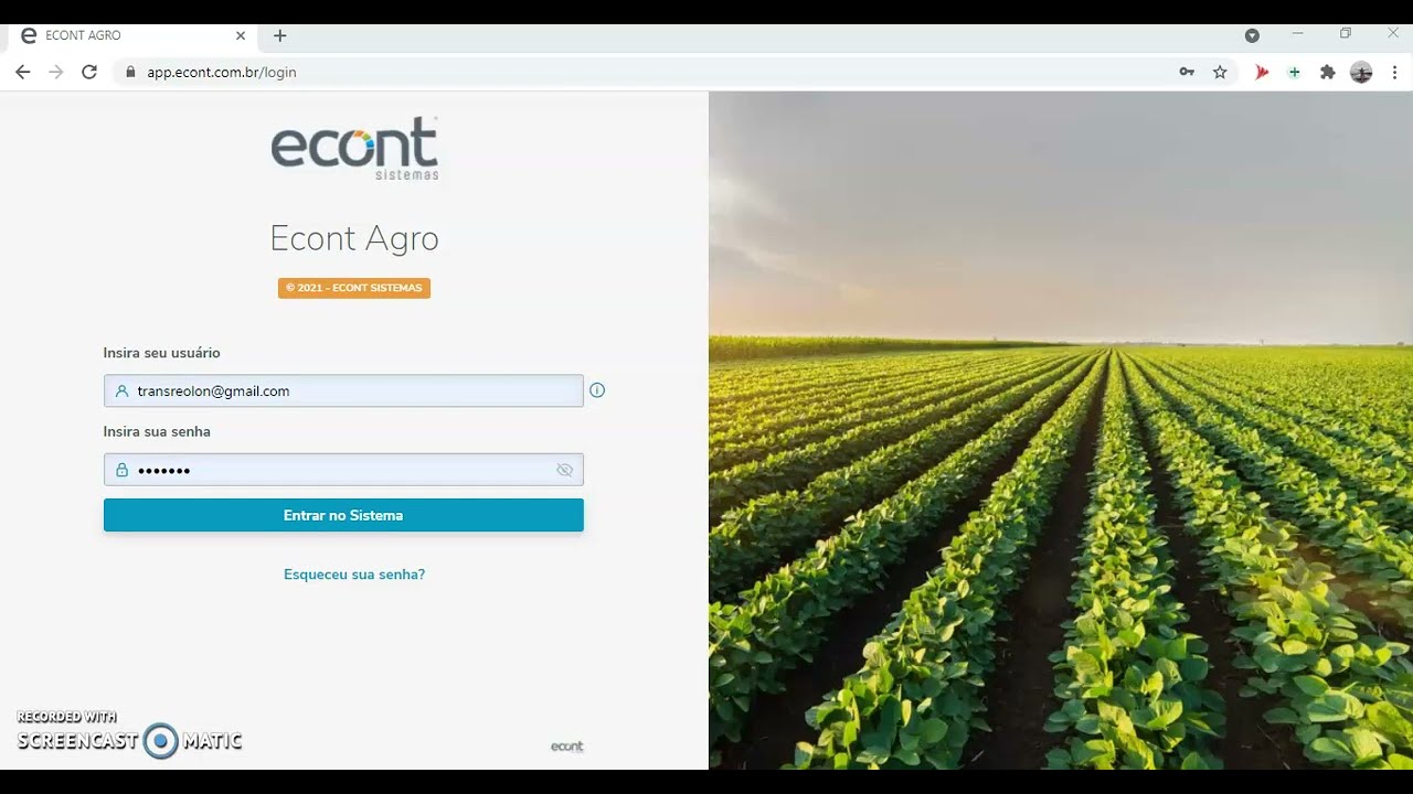 Captura de Documentos Fiscais