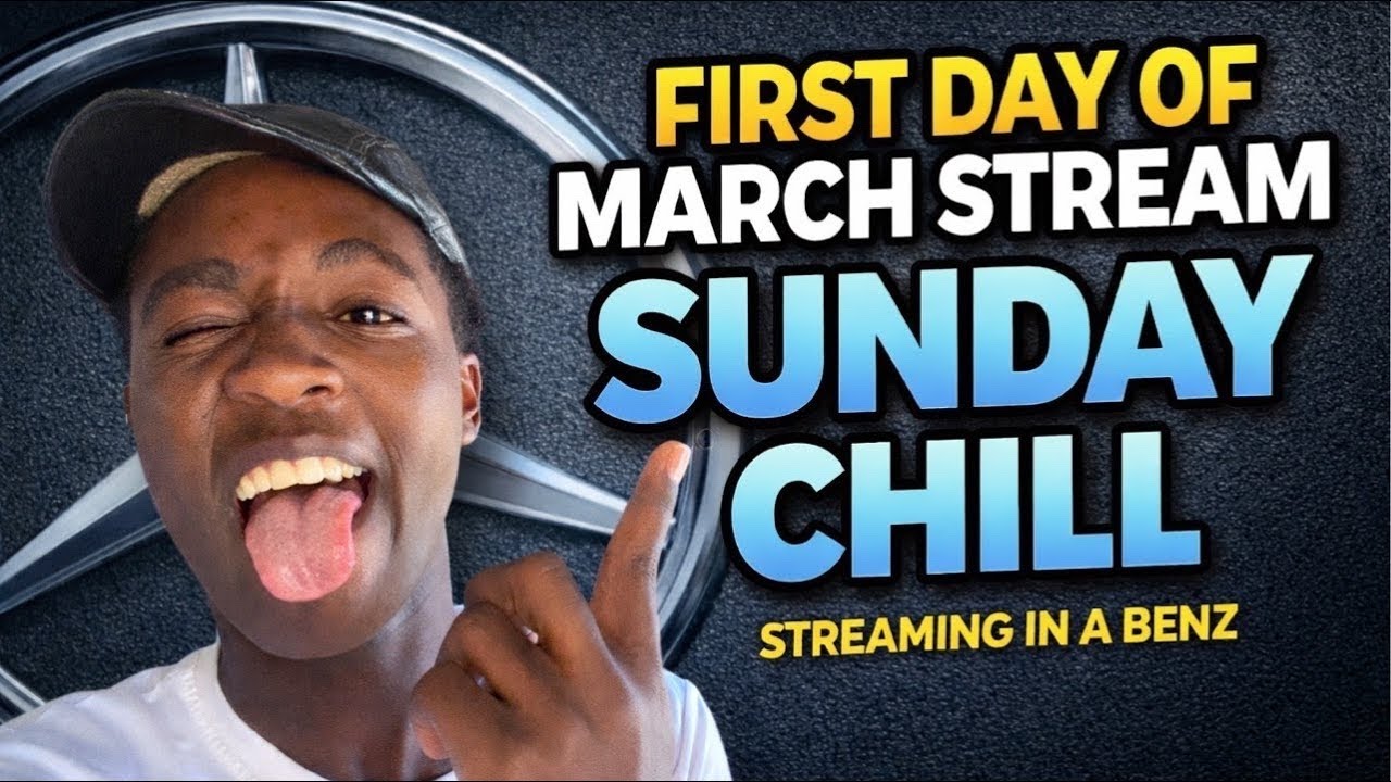 Vibes + Benz 🚗🔥 Sunday Chill LIVE