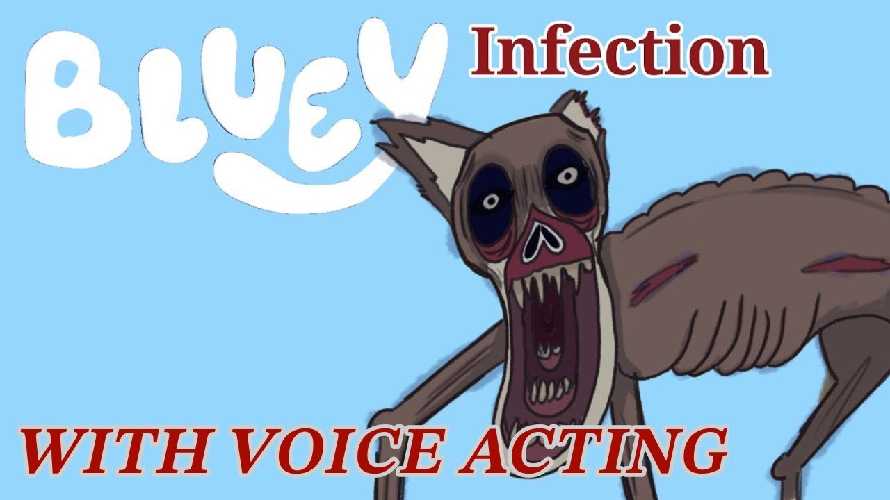 «Бункеры больше не безопасны» (Bluey Infection Hope AU, 5 серия, 3 сезон, с озвучкой)
